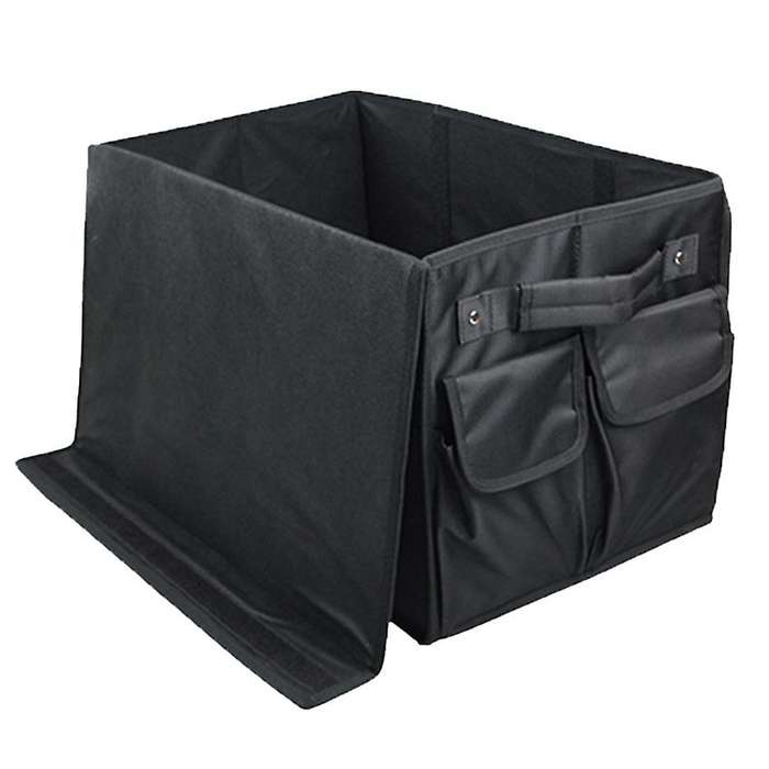 Foldable Organizer,Portable Holder Bag Car Trunk Cargo Storage Box for Table and Car Nursery Essenti
