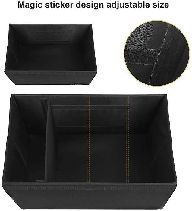 Foldable Organizer,Portable Holder Bag Car Trunk Cargo Storage Box for Table and Car Nursery Essenti