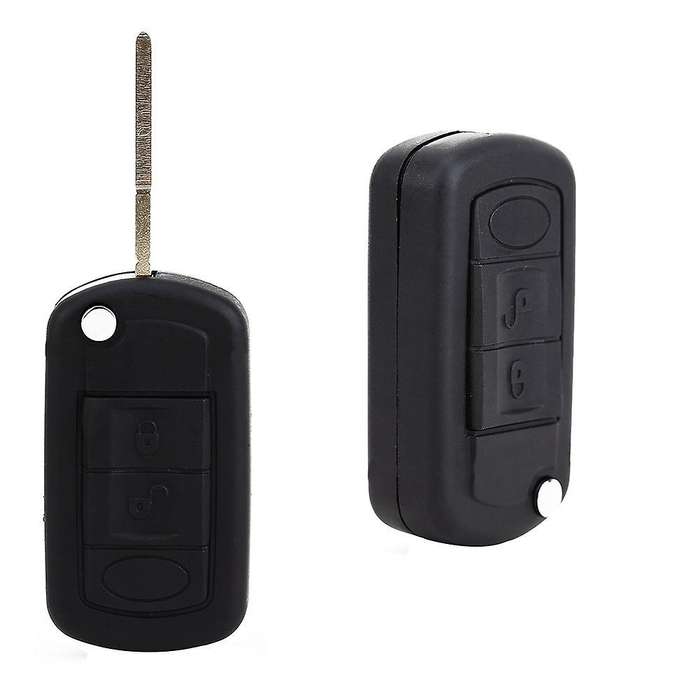 Foldable shell 3 buttons for Remote key Sport Land