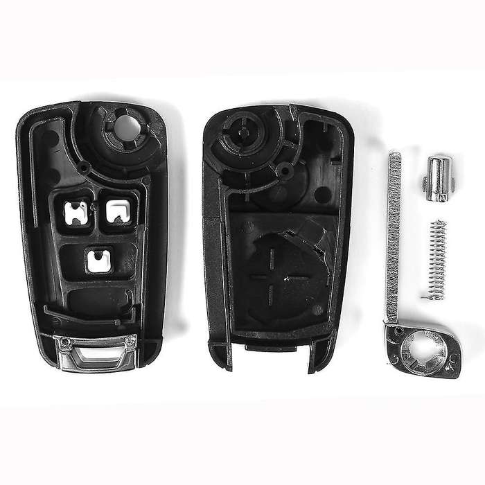 Foldable remote key shell 3 bouton for Zafira Opel