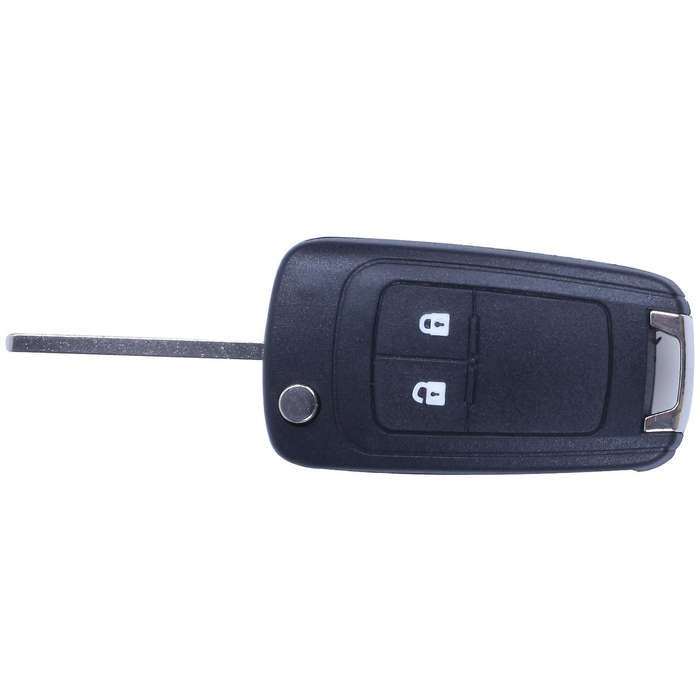 Foldable shell 2 buttons for remote key Opel