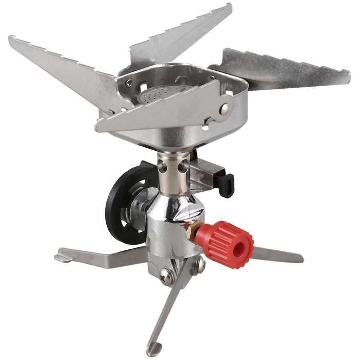 Folding Furnace Outdoor Camping Gas Stove Picnic Windproof Cooking Gas Burners Backpacking Furnace B