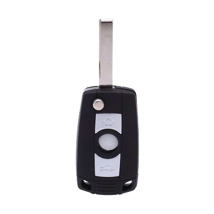Folding Flip Car Keyless Key Shell Fob Case for 3 5 7 Series Z3 Z4 E38 E39 E46