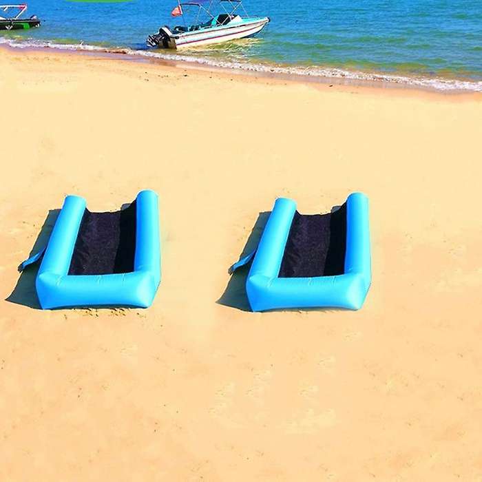 Folding Lazy Inflatable Inflatable Swimming Floating Bed Waterproof Air Sofa for Beach Pool Party Tr