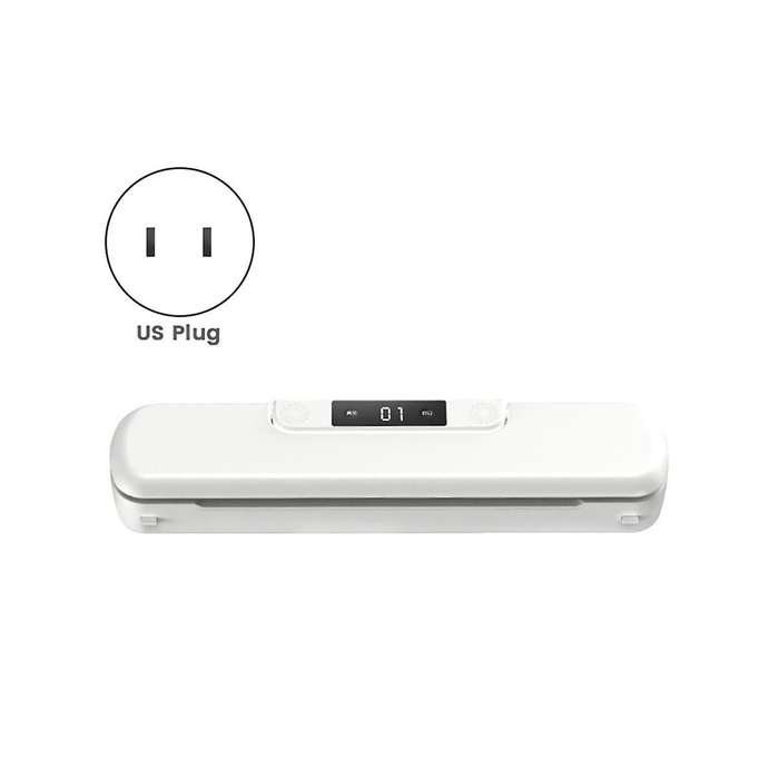 Food Saver Vacuum Sealer Machine Automatic Household Vacuum Sealers Packaging Machine with 10pcs Bag