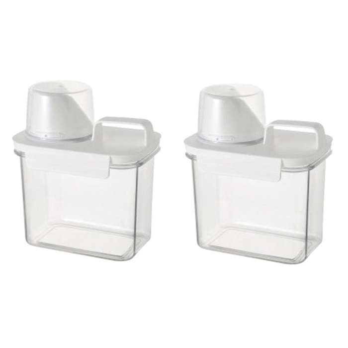 Food Storage Containers with Measuring Cup Rice Snacks Sugar Nuts Pet Food Storage Bin Cereal Storag