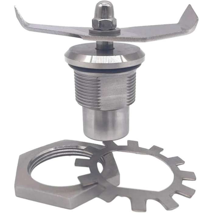 Food Processor Mixing Blender Head Stainless Steel Blender Replacement Accessories for Beach Hbh550