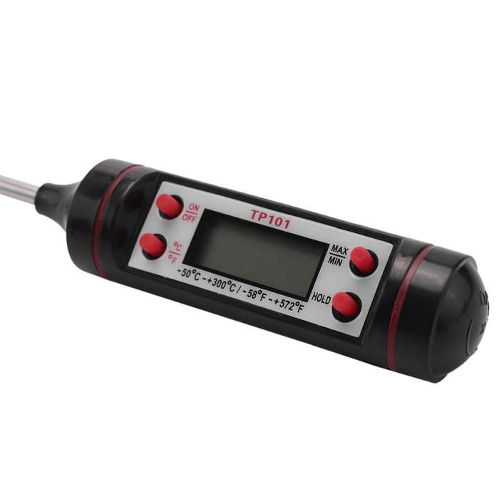Food Thermometer,food ,kitchen Thermometer,meat Thermometer,long Probe Digital Meat Thermometer