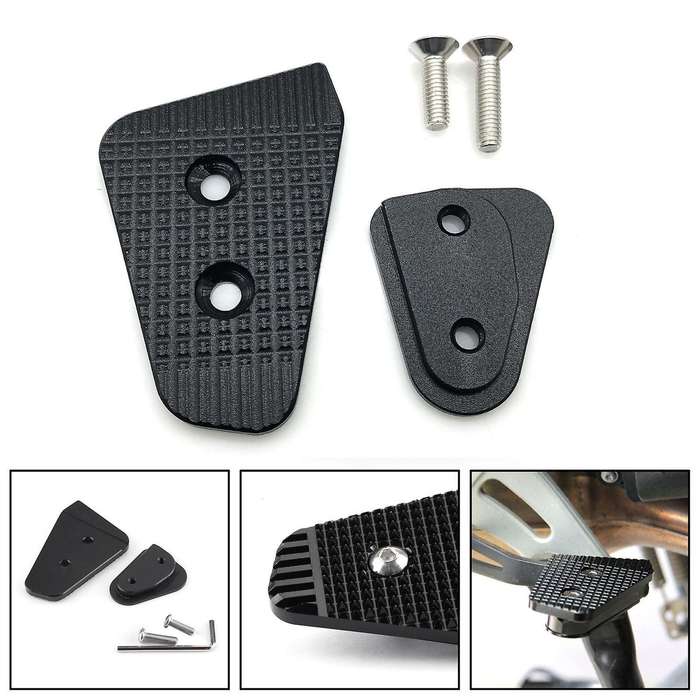 Foot Brake Lever Pedal Enlarge Extension Rear Brake Peg Pad Extender for - F750GS F850GS G310GS Rnin