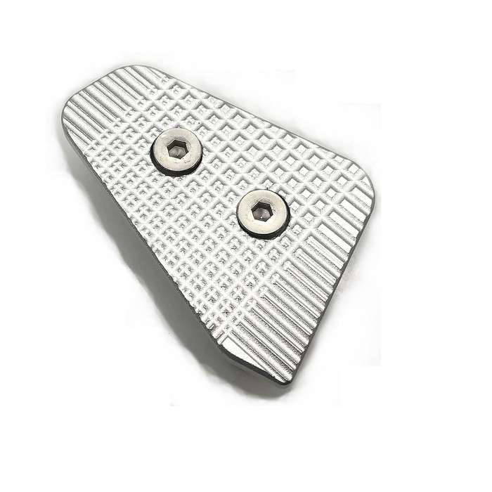 Foot Brake Lever Pedal Enlarge Extension Rear Brake Peg Pad Extender for - F750GS F850GS G310GS Rnin