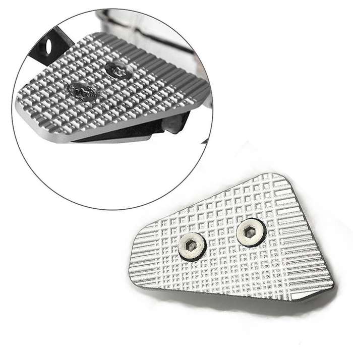 Foot Brake Lever Pedal Enlarge Extension Rear Brake Peg Pad Extender for - F750GS F850GS G310GS Rnin