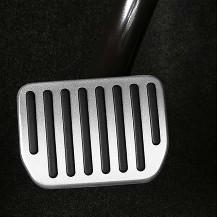 Foot Pedal for Model 3 Y Accelerator Brake Pedal Rest Pedal Cushion Cover Accessories Car Style,2pcs