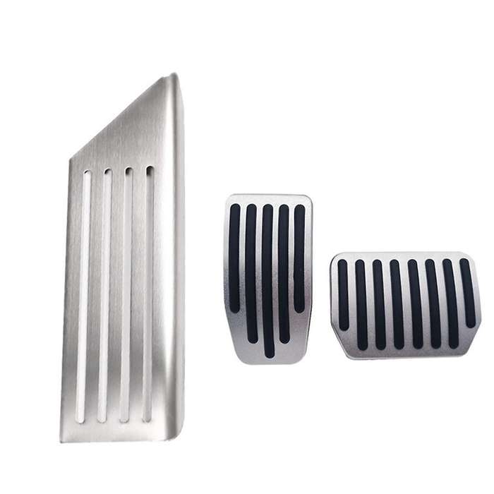Foot Pedal for Y Accelerator Brake Pedal Rest Pedal Cushion Cover Accessories Car Style,3pcs