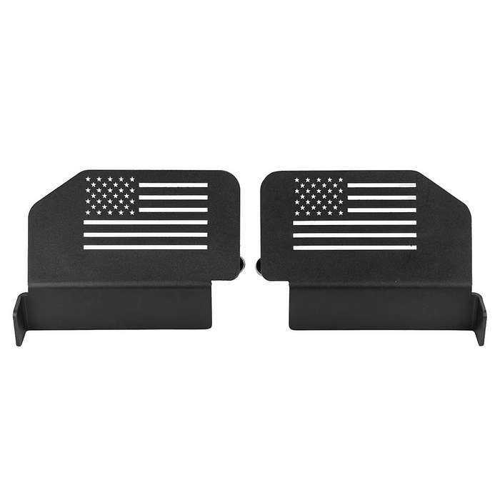 Foot Pedal Outer Door Hinge Foot Pedal for Wrangler JK JL JT 2007-2024 Car Door Outer Foot Pedal