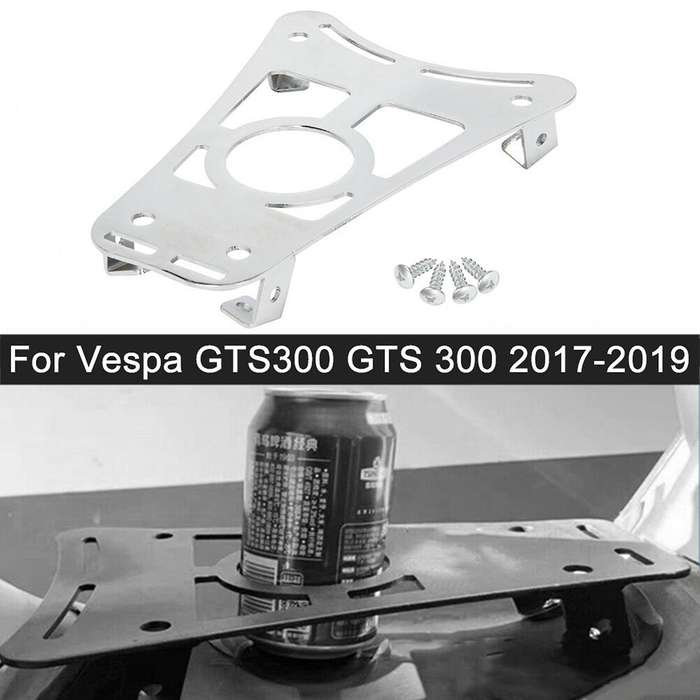 Foot Pedal Holder Drink Cup Holder for GTS300 300 2017-2019 Silver
