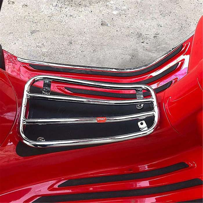 Foot Pedal Holder Rear Luggage Rack Bracket Holder for 300 GTV300 2017 2018 2019
