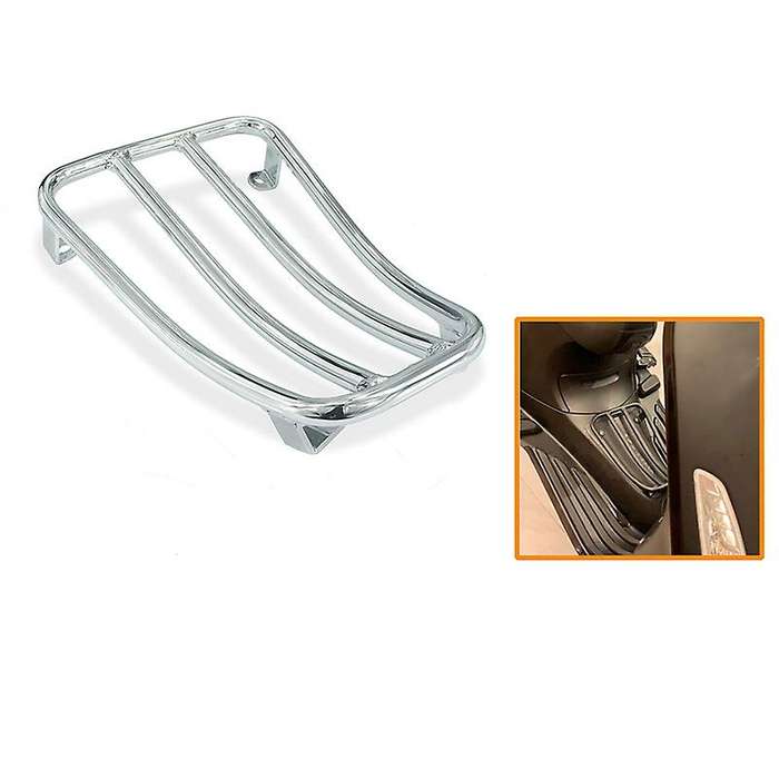 Foot Pedal Holder Rear Luggage Rack Bracket Holder for 300 GTV300 2017 2018 2019
