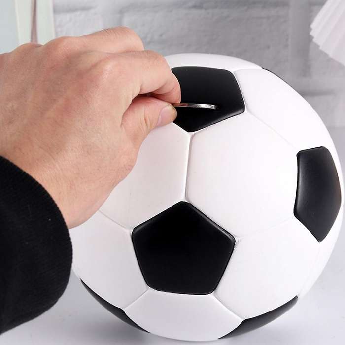 Football Basketball Piggy Bank Ornaments Children'S Change Piggy Bank Home Decoration Children'S Gif