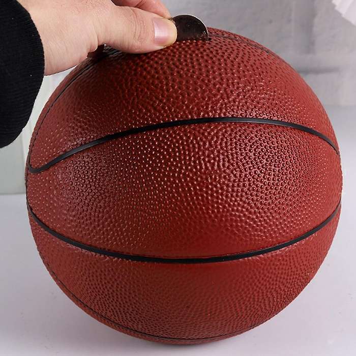 Football Basketball Piggy Bank Ornaments Children'S Change Piggy Bank Home Decoration Children'S Gif