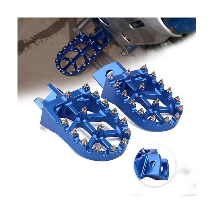 Footpeg Foot Pegs Rests Peda for Yz80 Yz125 Yz250 Yz500 Wr200 Wr250 Wr500 Xr350 Motorcycle Footrest