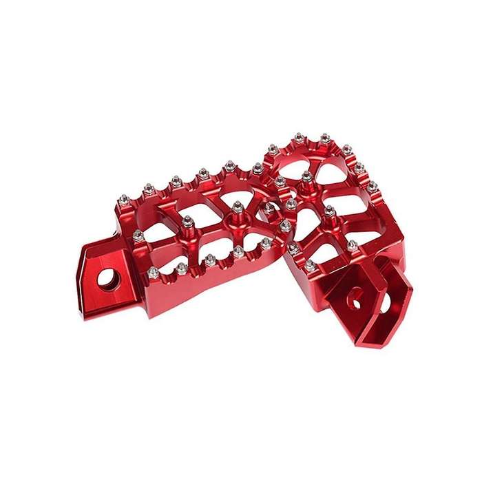 Footpeg Foot Pegs Rests Peda for Yz80 Yz125 Yz250 Yz500 Wr200 Wr250 Wr500 Xr350 Motorcycle Footrest