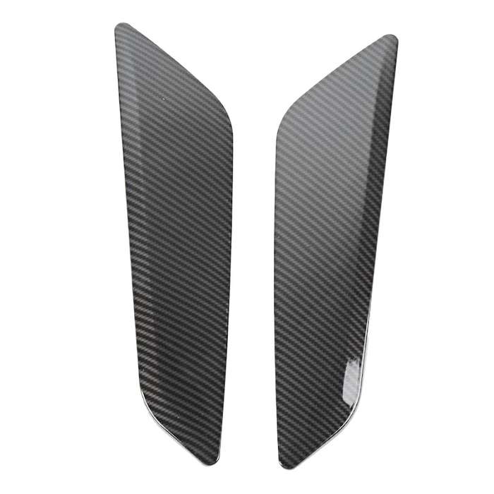 for - 5 Series G30 G31 2017 2018 Carbon Fiber Car Side Wing Air Flow Grill Outlet Intake Vent Cover