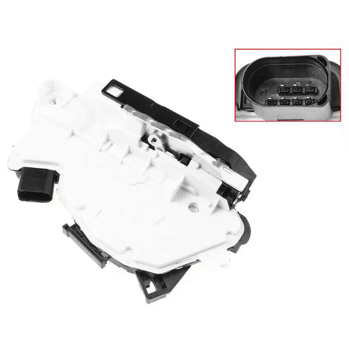 for - CC Superb Fabia LHD Driver Side Door Lock Actuator Latch 5N1837015A
