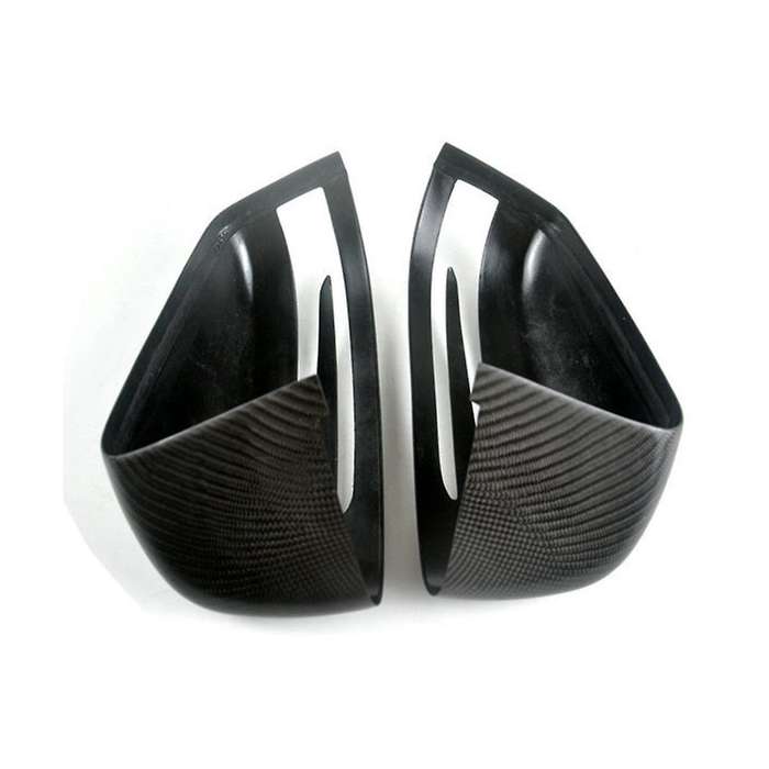 for - C-class W204 W212 W218 C63 E63 Retrofit Carbon Fiber Mirror Housing