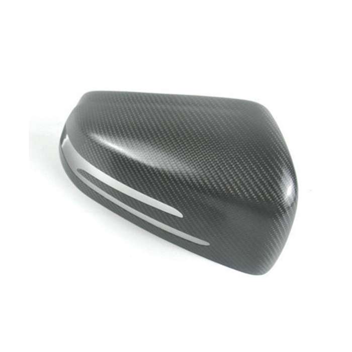 for - C-class W204 W212 W218 C63 E63 Retrofit Carbon Fiber Mirror Housing