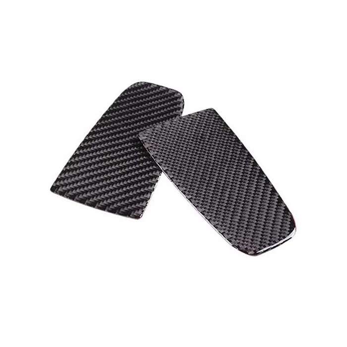 for - C-class W206 2022 2023 Soft Carbon Fiber Car Seat Headrest Cover Trim Sticker Interior Access
