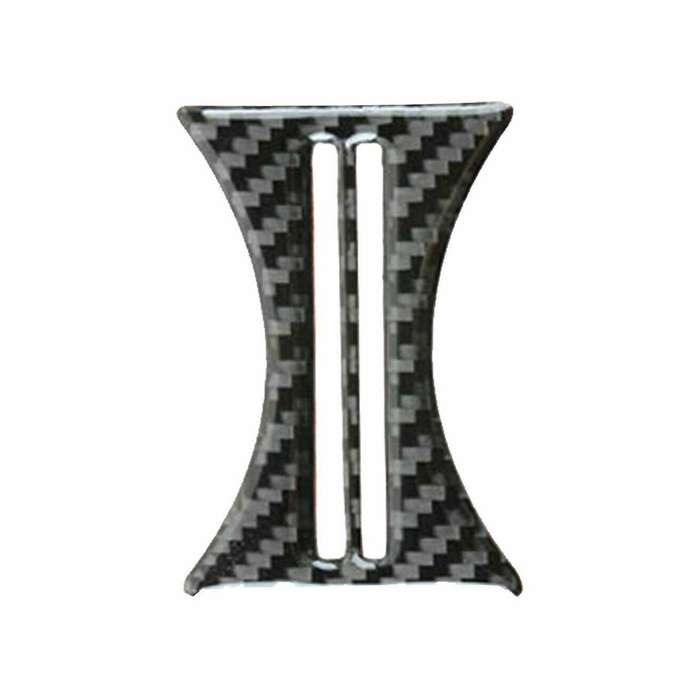 for - CLA GLA A-Class Carbon Fiber Cup Holder Separation Decorative Sticker