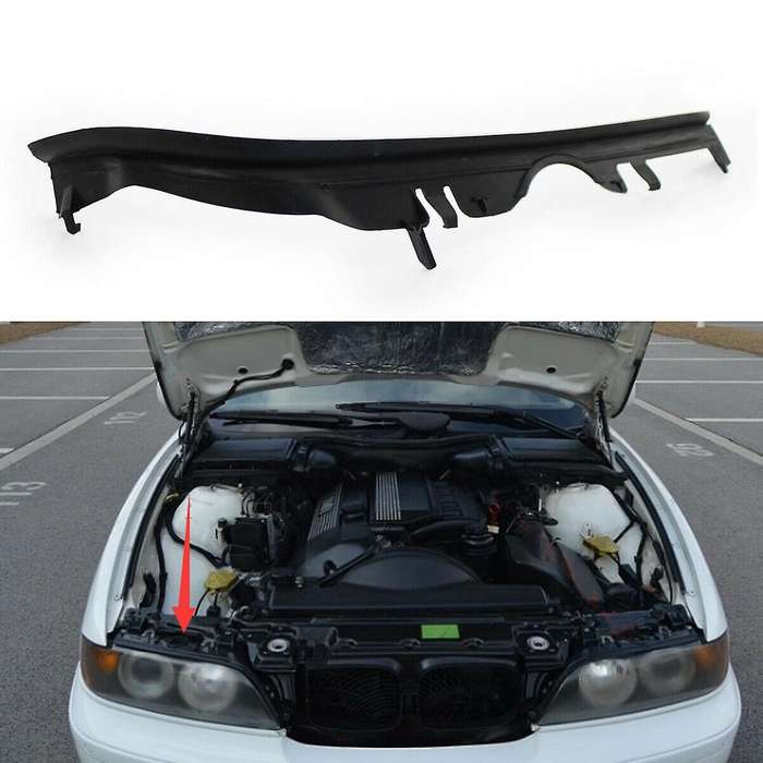 for - E39 5-Series 525I 528I M5 2001-2003 Right Upper Headlight Gasket 63126908406