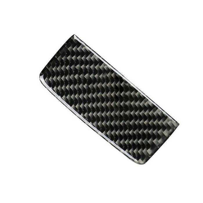 for - CLA GLA A-Class Carbon Fiber Glove Box Handle Stickers