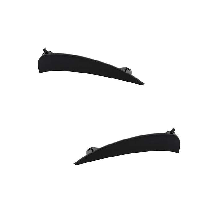 for - E-Class C238 2015 - 2018 Front Bumper Trim Strip 2138856306 2138856406 Car Accessories