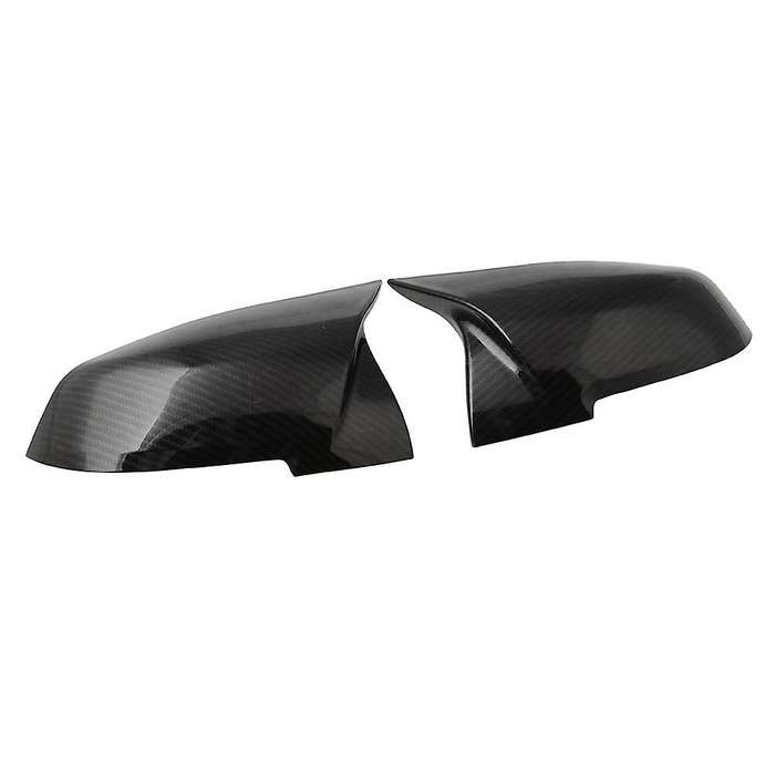 for - F20 F22 F30 F32 F36 X1 M3 Carbon Fiber Side Mirror Cover Cap Rearview - Style