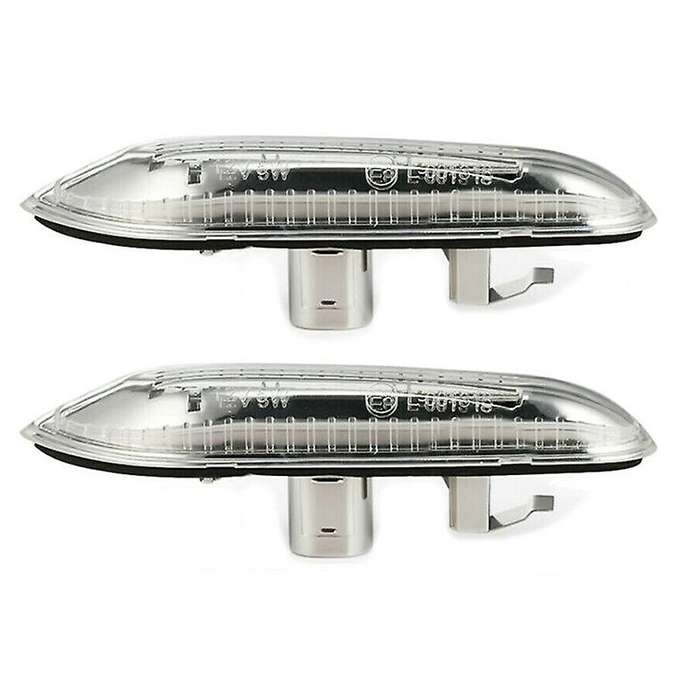 for - E60 E61 E90 E91 E81 E82 E88 E46 X3 X1 Side Light Side Marker Light Side Turn Signal Light