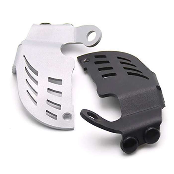 for - R1200GS LC R1250GS LC Adventure ADV R1200R R1200RS Sidestand Guard Side Stand Cover Cap Silver