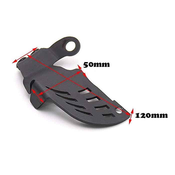 for - R1200GS LC R1250GS LC Adventure ADV R1200R R1200RS Sidestand Guard Side Stand Cover Cap Black