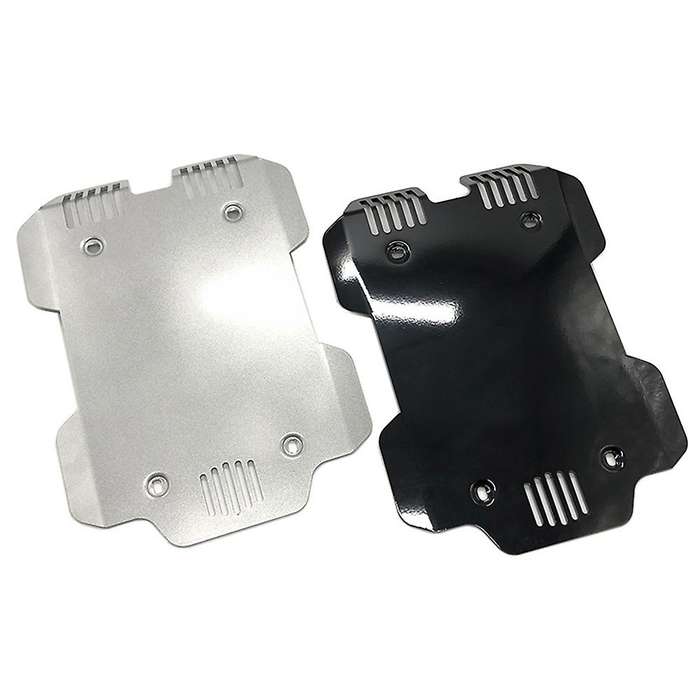 for - R18 2020-2021 Engine Chassis Guard Protection Cover Skid Plate Belly Pan Protector Silver