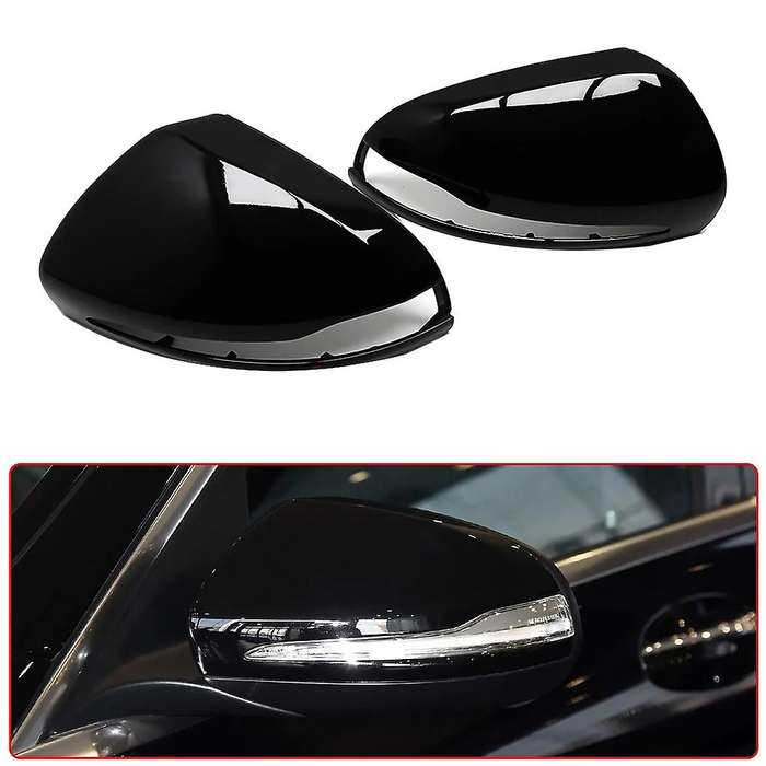 for - V-class W447 Metris 2016-2019 Car Rear View Mirror Cover Side Mirror Cap