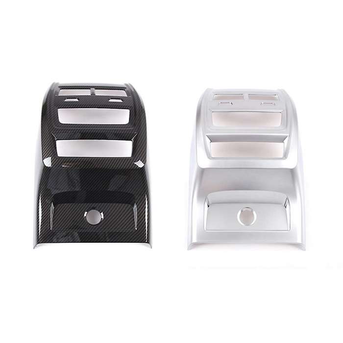 for - X5 X6 X7 2019-2022 Car Rear Seat Air Conditioning Vent Outlet Cover Trim Decorative Accessorie