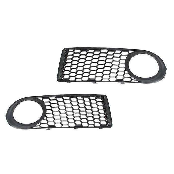 for / 2006-2010 Front Bumper Fog Light Grill Honeycomb Mesh Grille Cover 1C0807683C 1C0807684C