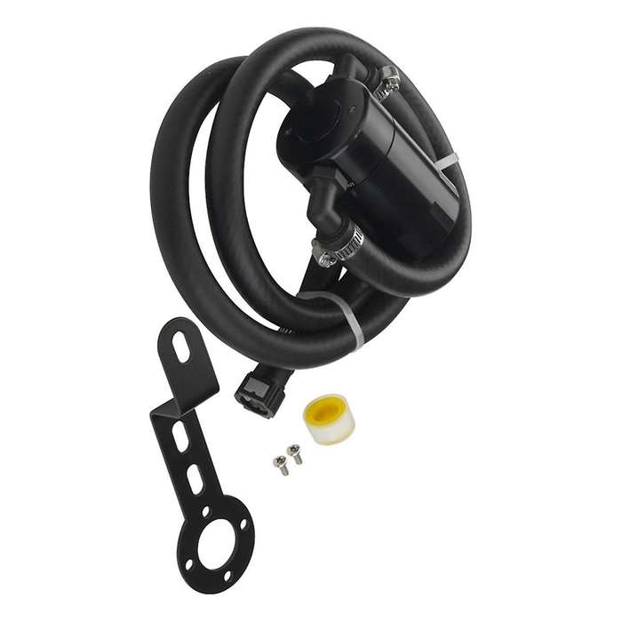for / 1500 5.3L 2014-2018 Oil Catch Can Kits Air Oil Separator 3.0 Driver Side
