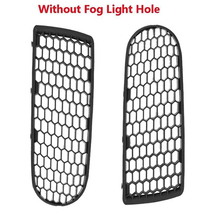 for & Convertible Front Passenger Side Bumper Grille Foglight Lower Grilles 1C0807683A 1C0807684A
