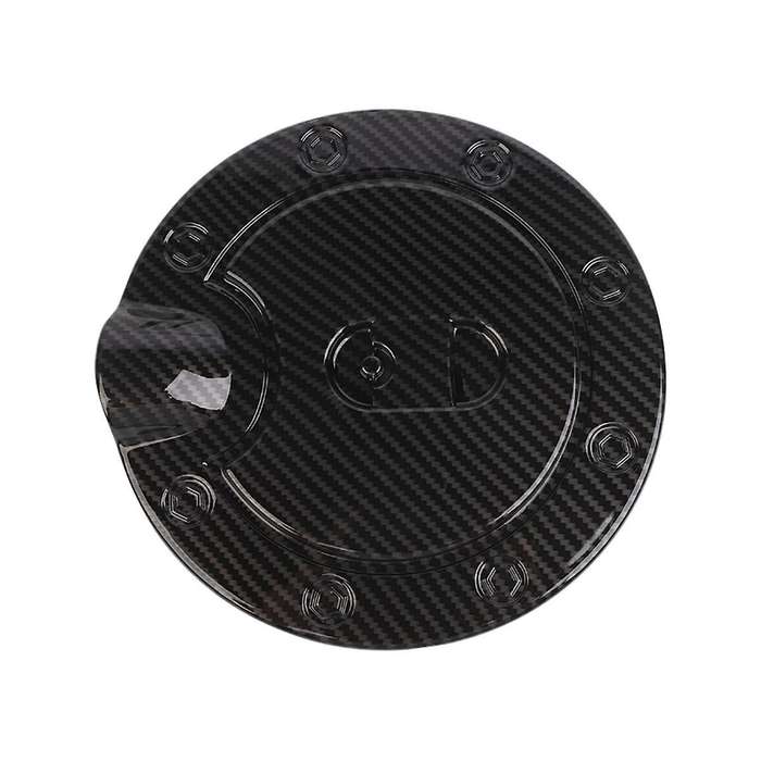 for / 2014-2018 Gas Tank Cover Trim Car Accessories Abs Carbon Fiber