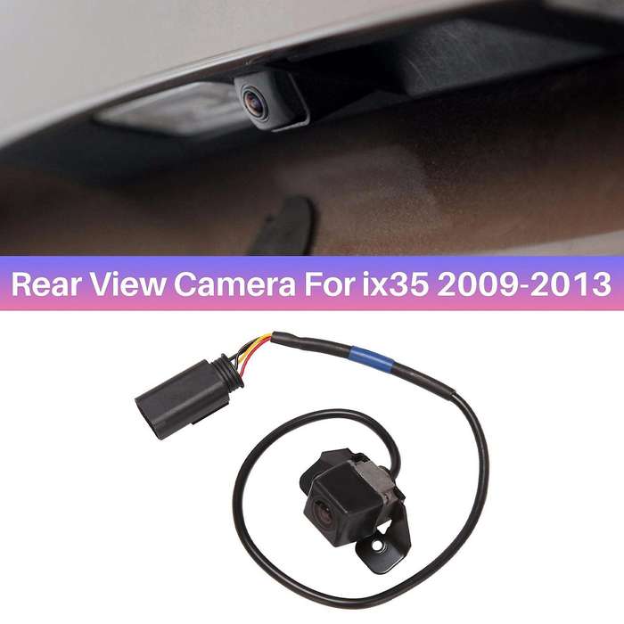for / Ix35 2009-2013 Car Rear Camera Reverse Camera Backup Parking Assist Camera 95790-2s010
