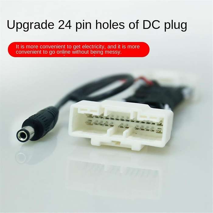 for / Y Ambient Light Acc Power Plug Lossless Wire Harness Interior Decoration Modification Accesso