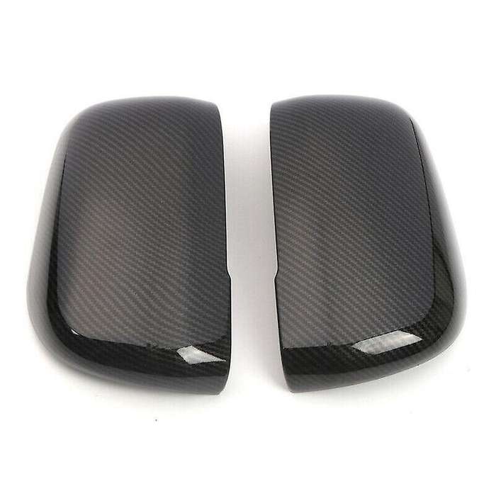 for / V80 2007-2019 Car Rearview Side Mirror Decorative Covers Trims Frame Accessories