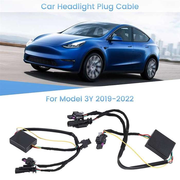 for /Y 2019-2022 Plug Car Headlight Plug Cable