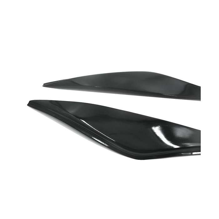 for 07-13 Mondeo Zaru Mk4 Carbon Fiber Headlight Trim Strip Carbon Fiber Pattern